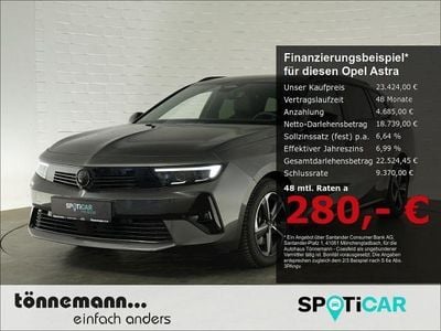 Grau Gebraucht 2024 Opel Astra S Kombi | 23.424 € (Guter Preis)