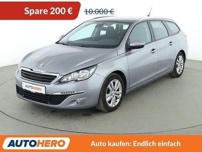 Gebraucht Peugeot 308 Business-Line 120 PS (88 kW) 2016 Grau Kombi