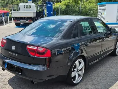 Brugt Seat Exeo Sport 200 HK (147 kW) 2012 Sort Sedan