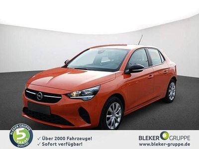 Gebraucht Opel Corsa-e 100 kW (136 PS) 2022 Orange Kleinwagen