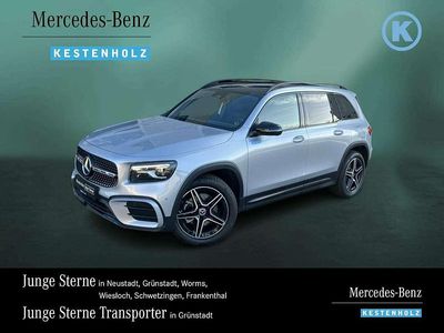 Gebraucht Mercedes GLB200 AMG line 163 PS (119 kW) 2025 Lack hightechsilber SUV