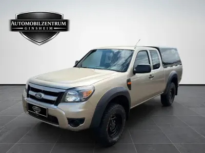 Używany Ford Ranger XL 143 KM (105 kW) 2011 Złoty Pickup
