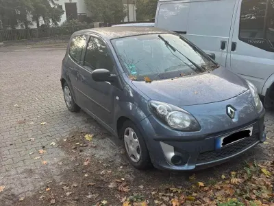Gebraucht Renault Twingo 75 PS (55 kW) 2011 Blau Kleinwagen
