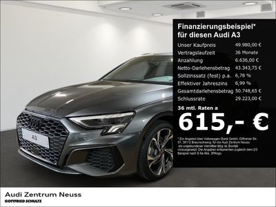 gebraucht Audi A3 Sportback e-tron SPORTBACK 40 TFSI E S-TRONIC S LINE HYBRID NEUWAGE