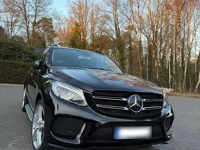 Gebraucht Mercedes GLE350 AMG 258 PS (189 kW) 2018 Schwarz SUV
