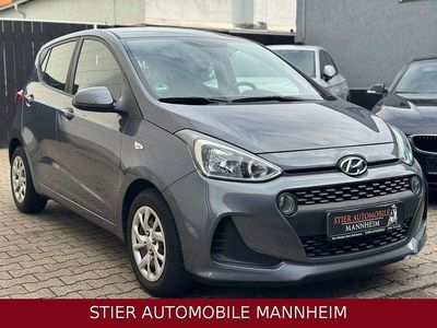 Grau Gebraucht 2018 Hyundai i10 Trend Kleinwagen | 8.850 € (Fairer Preis)
