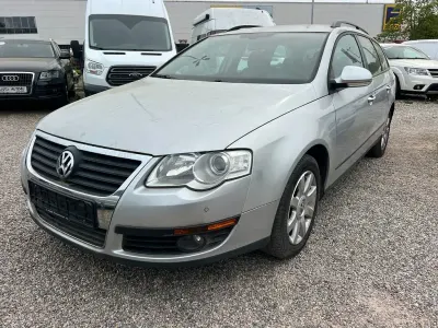 Gebraucht VW Passat Trendline 122 PS (89 kW) 2008 Silber Kombi