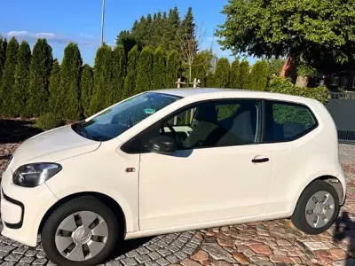 Gebraucht VW up! take up! 60 PS (44 kW) 2015 Weiß Kleinwagen