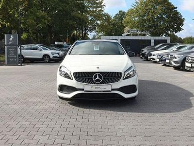 Second-hand Mercedes A250 AMG 211 CP (155 kW) 2017 Alb Berlinǎ