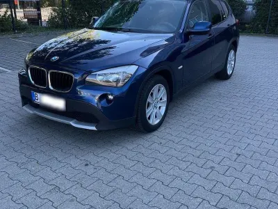 Usata BMW X1 184 CV (135 kW) 2012 Blu SUV