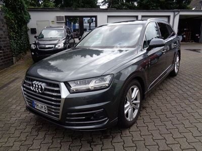 Gebraucht Audi SQ7 Sport 435 PS (319 kW) 2017 Grau SUV