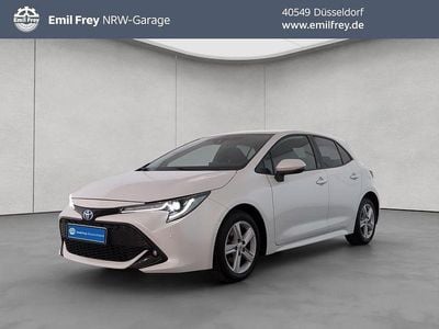Brugt Toyota Corolla Team 140 HK (102 kW) 2022 Hvid Sedan