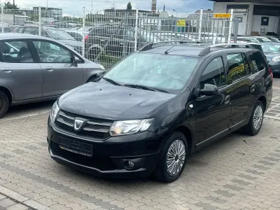 Gebraucht Dacia Logan MCV Prestige 90 PS (66 kW) 2014 Schwarz Kombi