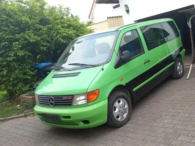 Gebraucht Mercedes Vito 1999 Grün Van