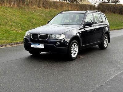 Gebraucht BMW X3 Efficient Dynamics 177 PS (130 kW) 2008 Blau SUV