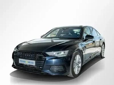 Second-hand Audi A6 Ambiente 265 CP (194 kW) 2022 Albastru Berlinǎ