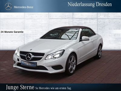 gebraucht Mercedes E220 Leder beige,LED-ILS,Navi,9G-Tronic
