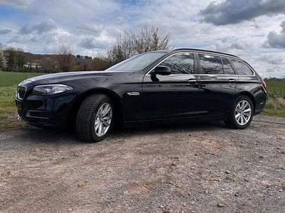 Gebraucht BMW 520 184 PS (135 kW) 2014 Schwarz Kombi