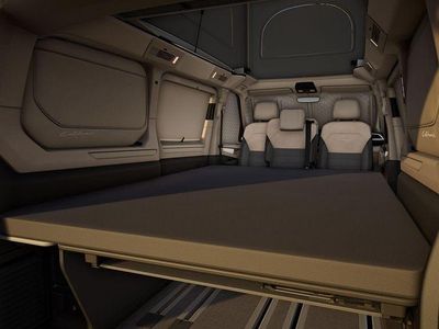 Neu VW California Beach 150 PS (110 kW) 2026 Schwarz Van