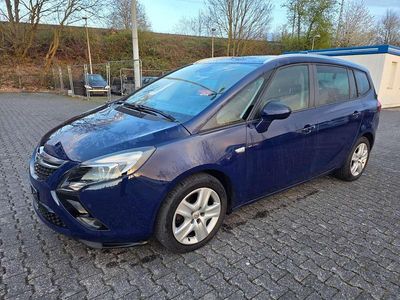 Usata Opel Zafira Tourer Edition 136 CV (100 kW) 2014 Blu Monovolume