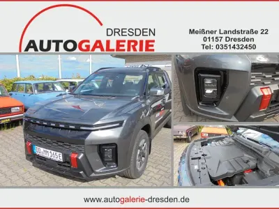 Neu KGM Musso 152 kW (207 PS) 2026 Grau Pickup