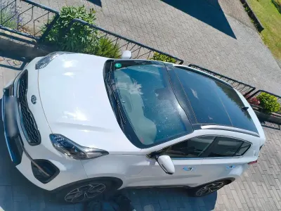 Gebraucht Kia Sportage GT-Line 177 PS (130 kW) 2019 Weiß SUV