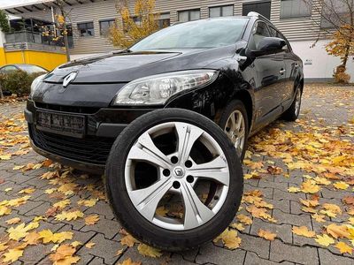 Schwarz Gebraucht 2011 Renault Mégane GrandTour Kombi | 3.599 € (Fairer Preis)