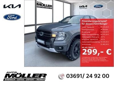Nouă Ford Ranger Tremor 205 CP (150 kW) 2026 Gri Pickup