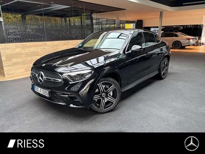 Metalliclack obsidianschwarz Gebraucht 2025 Mercedes GLC200 AMG SUV | 62.800 € (Teuer)