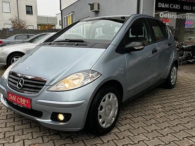 Gebraucht Mercedes A150 95 PS (69 kW) 2007 Blau Limousine