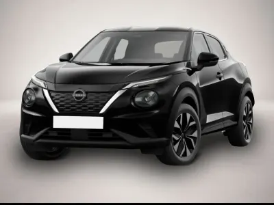 Neu Nissan Juke Acenta 143 PS (105 kW) 2025 Schwarz SUV
