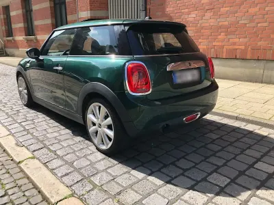 Gebraucht Mini ONE 102 PS (75 kW) 2015 Grün Kleinwagen