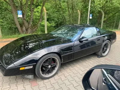 Gebraucht Corvette C4 260 PS (191 kW) 1984 Schwarz Coupé