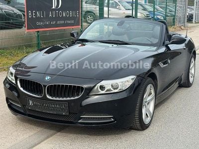 Gebraucht BMW Z4 Sport Line 184 PS (135 kW) 2013 Schwarz Cabrio