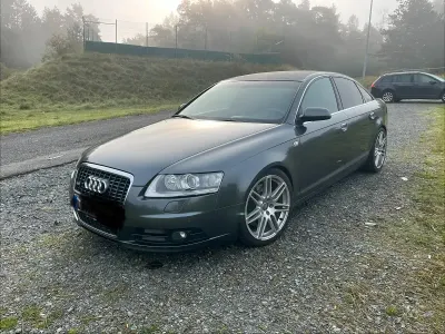 Gebraucht Audi A6 S-Line 286 PS (210 kW) 2008 Grau Limousine