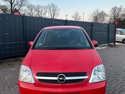 Gebraucht Opel Meriva 90 PS (66 kW) 2005 Rot Van / Kleinbus