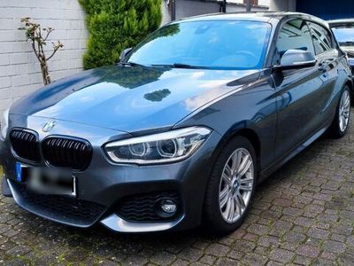 gebraucht BMW 125 d M Sport Autom. LED Navi Pro F21 3T