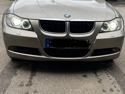 Gebraucht BMW 318 129 PS (94 kW) 2007 Gold Limousine