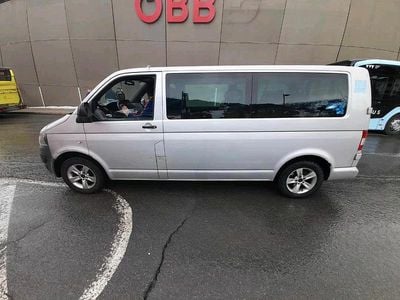 Gebraucht VW T5 140 PS (102 kW) 2012 Silber Van