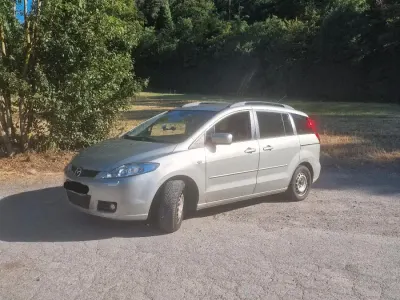 Gebraucht Mazda 5 145 PS (106 kW) 2006 Grau Van / Kleinbus