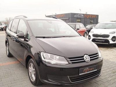 Second-hand VW Sharan Comfortline 210 CP (154 kW) 2020 Negru Monovolum