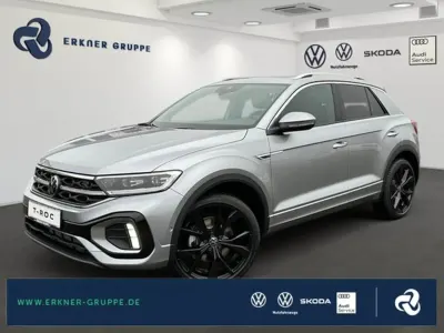 Second-hand VW T-Roc R-line 190 CP (139 kW) 2025 Argintiu SUV