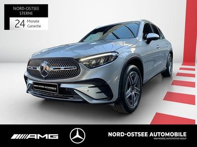 Gebraucht Mercedes GLC300 AMG 269 PS (197 kW) 2025 Metalliclack hightechsilber SUV