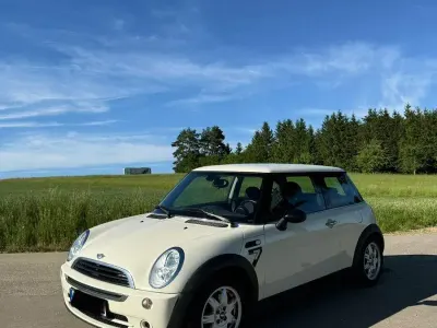 Gebraucht Mini ONE Seven 90 PS (66 kW) 2006 Weiß Kleinwagen