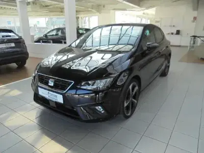 Occasion Seat Ibiza FR 116 PK (85 kW) 2024 Zwart Sedan