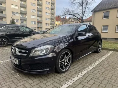 Gebraucht Mercedes A200 AMG line 156 PS (114 kW) 2014 Kleinwagen