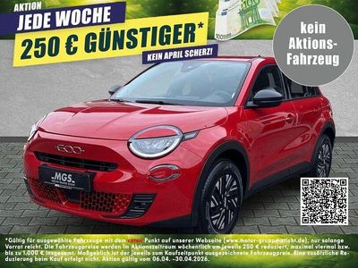 Gebraucht Fiat 600 110 PS (80 kW) 2025 Rot SUV