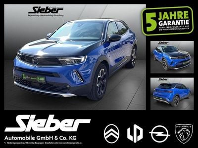 Usata Opel Mokka Ultimate 101 CV (74 kW) 2021 Blu SUV