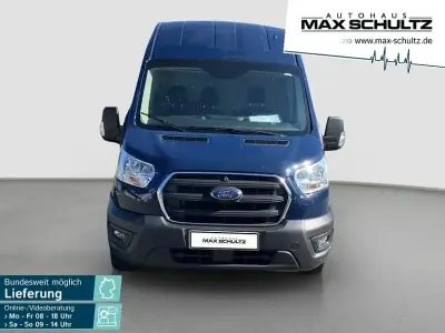 Occasion Ford Transit Trend 131 ch (96 kW) 2020 Bleue Monospace