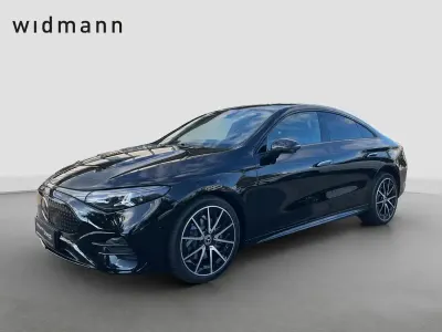 Gebraucht Mercedes CLA 250+ AMG line 200 kW (272 PS) 2025 Kosmosschwarz metallic Limousine